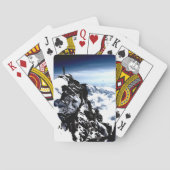 Bergbeker Achievement Snow Speelkaarten (Achterkant)