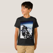 Bergbeker Achievement Snow T-shirt (Voorkant volledig)