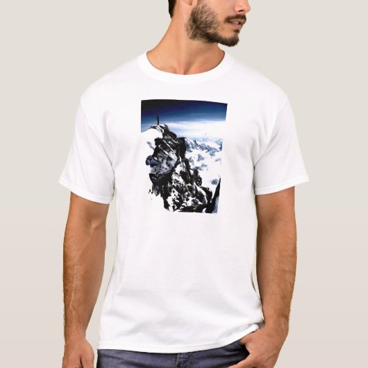 Bergbeker Achievement Snow T-shirt (Voorkant)