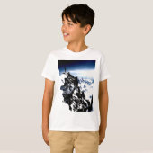 Bergbeker Achievement Snow T-shirt (Voorkant volledig)