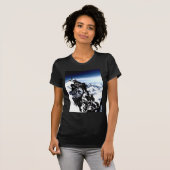 Bergbeker Achievement Snow T-shirt (Voorkant volledig)
