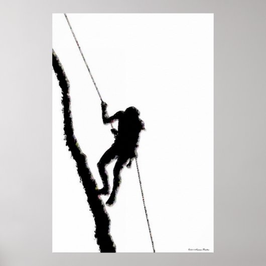 Bergbekers afdrukken poster (Voorkant)