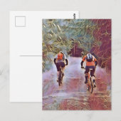 BERGBEKIJDEN BRIEFKAART (Voorkant / Achterkant)