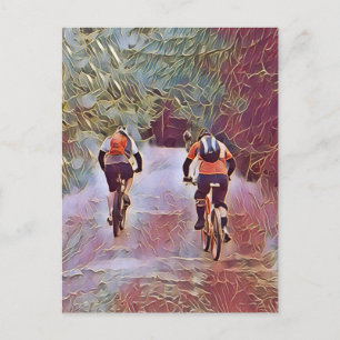 BERGBEKIJDEN BRIEFKAART