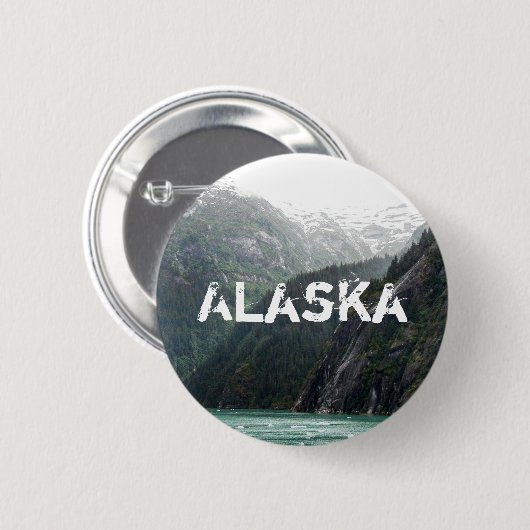 Bergbekken Button (Voorkant /achterkant)