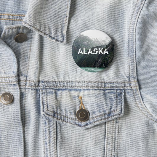 Bergbekken Button (In situ)