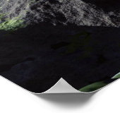 Bergbekken Poster (Hoek)