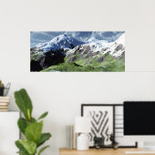 Bergbekken Poster (Thuiskantoor)