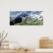 Bergbekken Poster (Keuken)