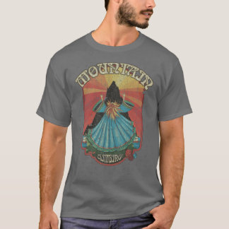 Bergbeklimmen 1970 familie t-shirt