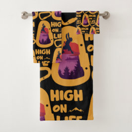 Bergbeklimmen Bad Handdoek