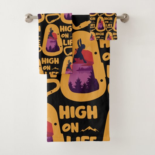 Bergbeklimmen Bad Handdoek (Insitu)