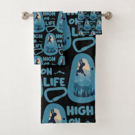 Bergbeklimmen Bad Handdoek