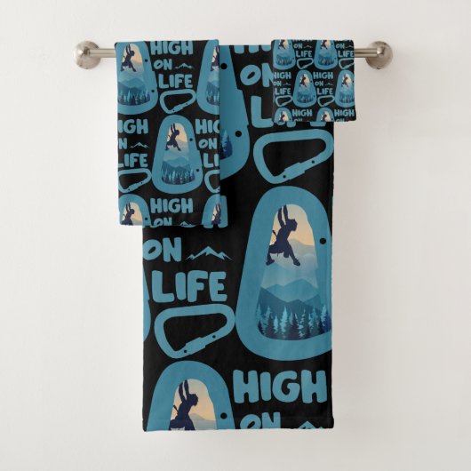 Bergbeklimmen Bad Handdoek (Insitu)