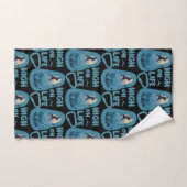 Bergbeklimmen Bad Handdoek (Handdoek)