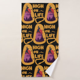 Bergbeklimmen Badhanddoek