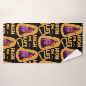 Bergbeklimmen Badhanddoek (Badhanddoek)