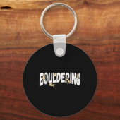 Bergbeklimmen Bouldering Sleutelhanger (Voorkant)
