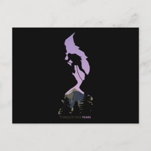 bergbeklimmen briefkaart