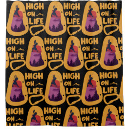 Bergbeklimmen Douchegordijn