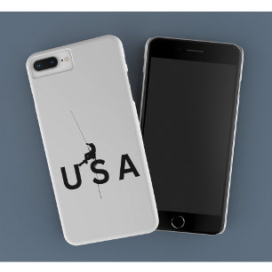Bergbeklimmen in de VS Case-Mate iPhone Case