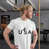 Bergbeklimmen in de VS T-shirt