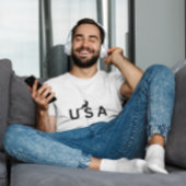 Bergbeklimmen in de VS T-shirt