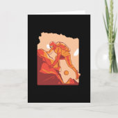 bergbeklimmen kaart (Voorkant)