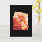 bergbeklimmen kaart (Gele Bloem)