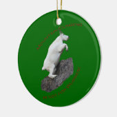 bergbeklimmen keramisch ornament (Links)