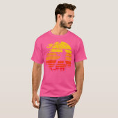 Bergbeklimmen Klimmer Boulderen T-shirt (Voorkant volledig)