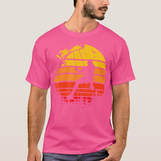 Bergbeklimmen Klimmer Boulderen T-shirt (Voorkant)
