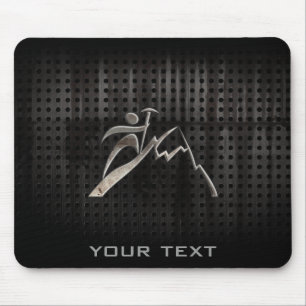 bergbeklimmen; Koel zwart Muismat