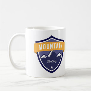 bergbeklimmen koffiemok