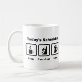 bergbeklimmen koffiemok (Links)