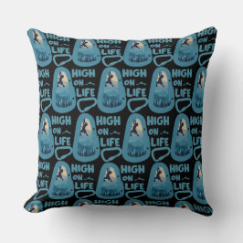 Bergbeklimmen Kussen