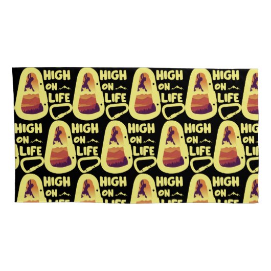 Bergbeklimmen Kussensloop (Achterkant-Rechts)