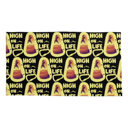 Bergbeklimmen Kussensloop (Achterkant-Links)