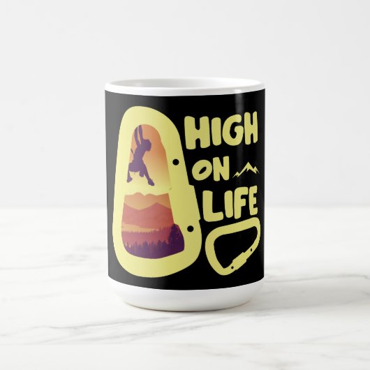 Bergbeklimmen Magische Mok (Midden)