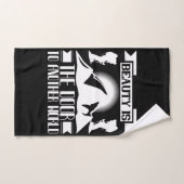 Bergbeklimmen - Schoonheid is de deur Handdoek (Handdoek)