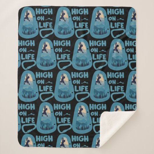 Bergbeklimmen Sherpa Deken (Voorkant)