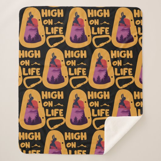 Bergbeklimmen Sherpa Deken (Voorkant)