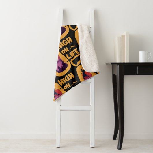 Bergbeklimmen Sherpa Deken (In situ)