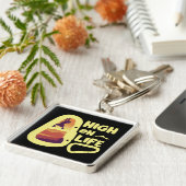 Bergbeklimmen Sleutelhanger (Zijkant)