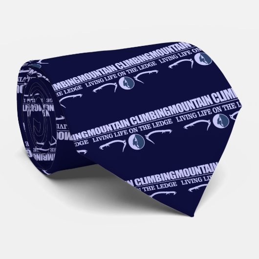 bergbeklimmen stropdas (Opgerold)