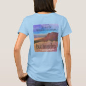 Bergbeklimmen t-shirt (Achterkant)