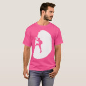 bergbeklimmen t-shirt (Voorkant volledig)