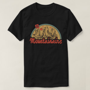 Bergbeklimmer, Arizona T-shirt