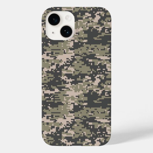 Bergbeklimmer Camo patroon Case-Mate iPhone Case (Achterkant)