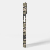 Bergbeklimmer Camo patroon Case-Mate iPhone Case (Achterkant / Rechts)